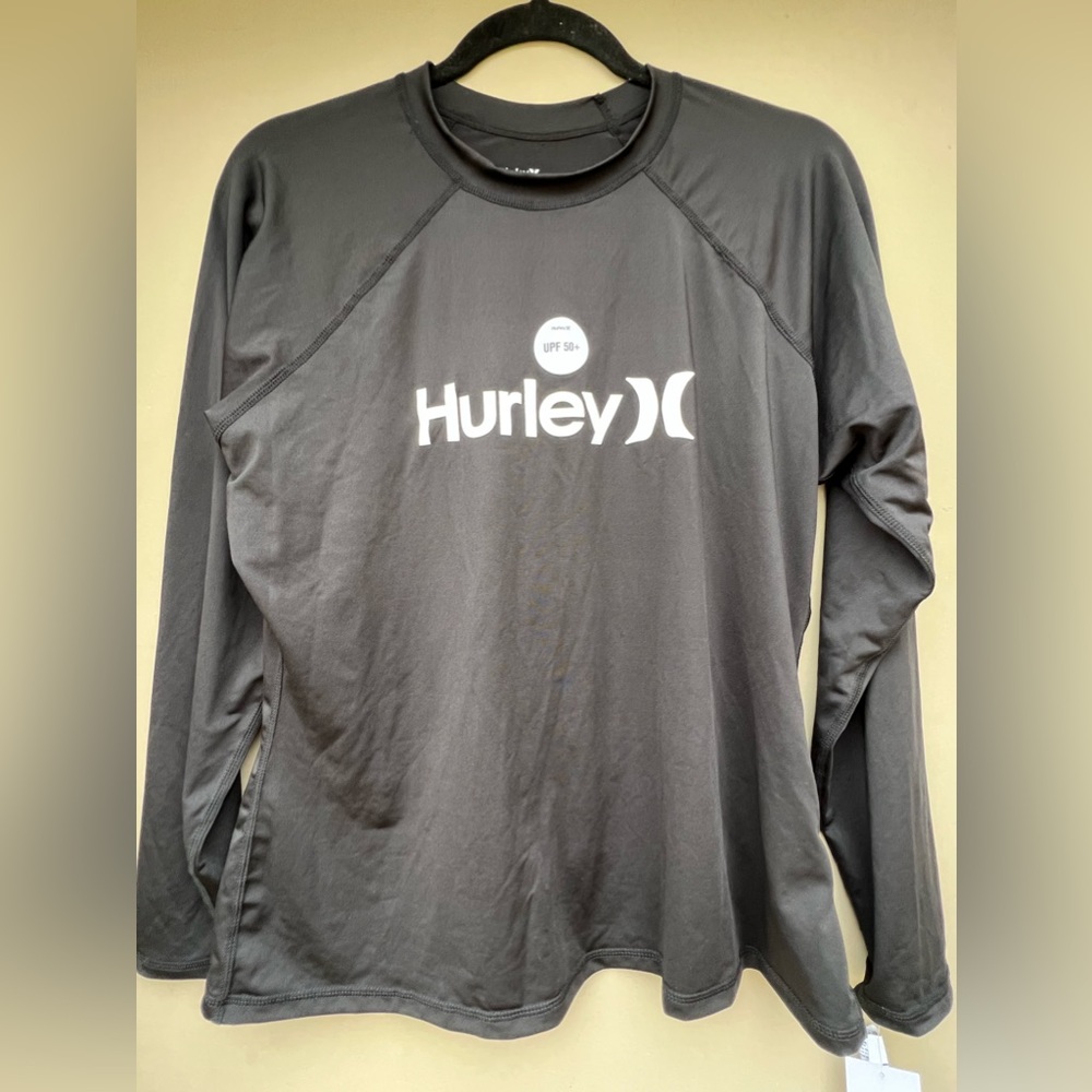 👙 🆕 Hurley rash guard L - Picture 3 of 6